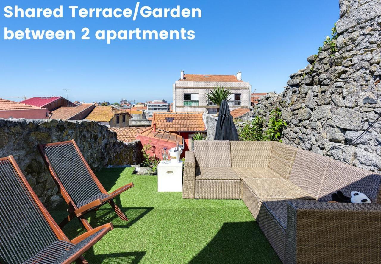 شقة Oporto Gardens - Historical House المظهر الخارجي الصورة